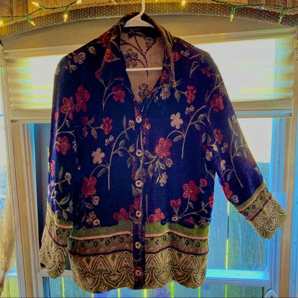 Jackets & Blazers - Exqusite vintage light weight spring jacket size M